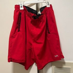 Men’s RVCA Workout Shorts
